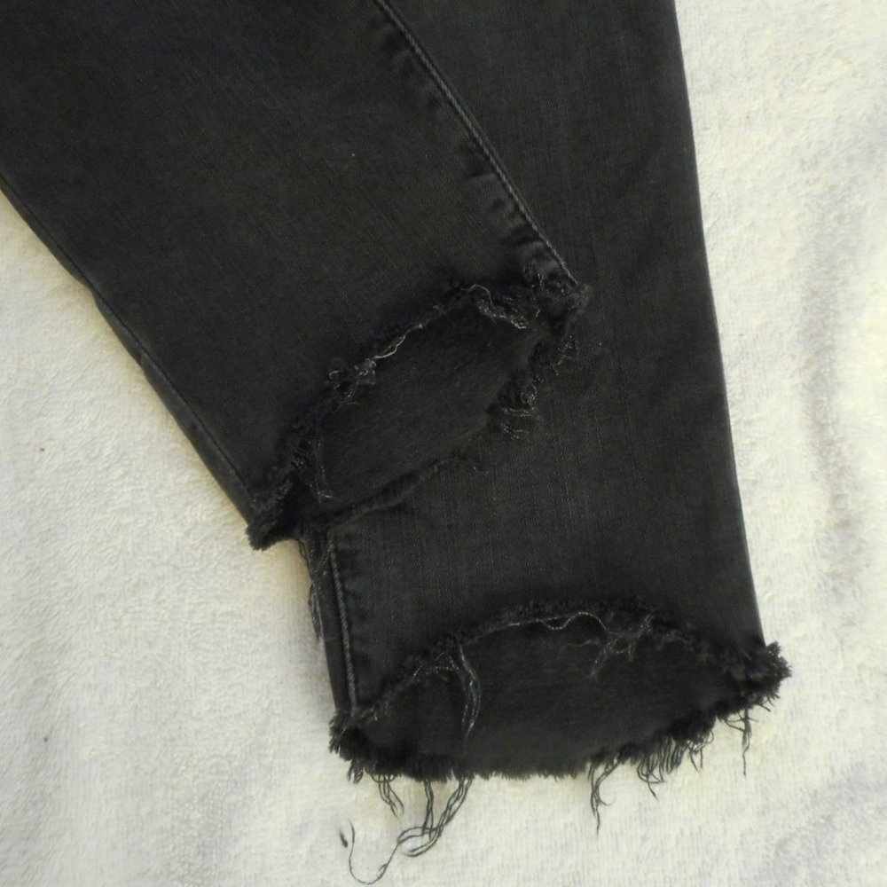 FRAME JEANS Le Skinny Gray Size 31 - Picture 12 of 14